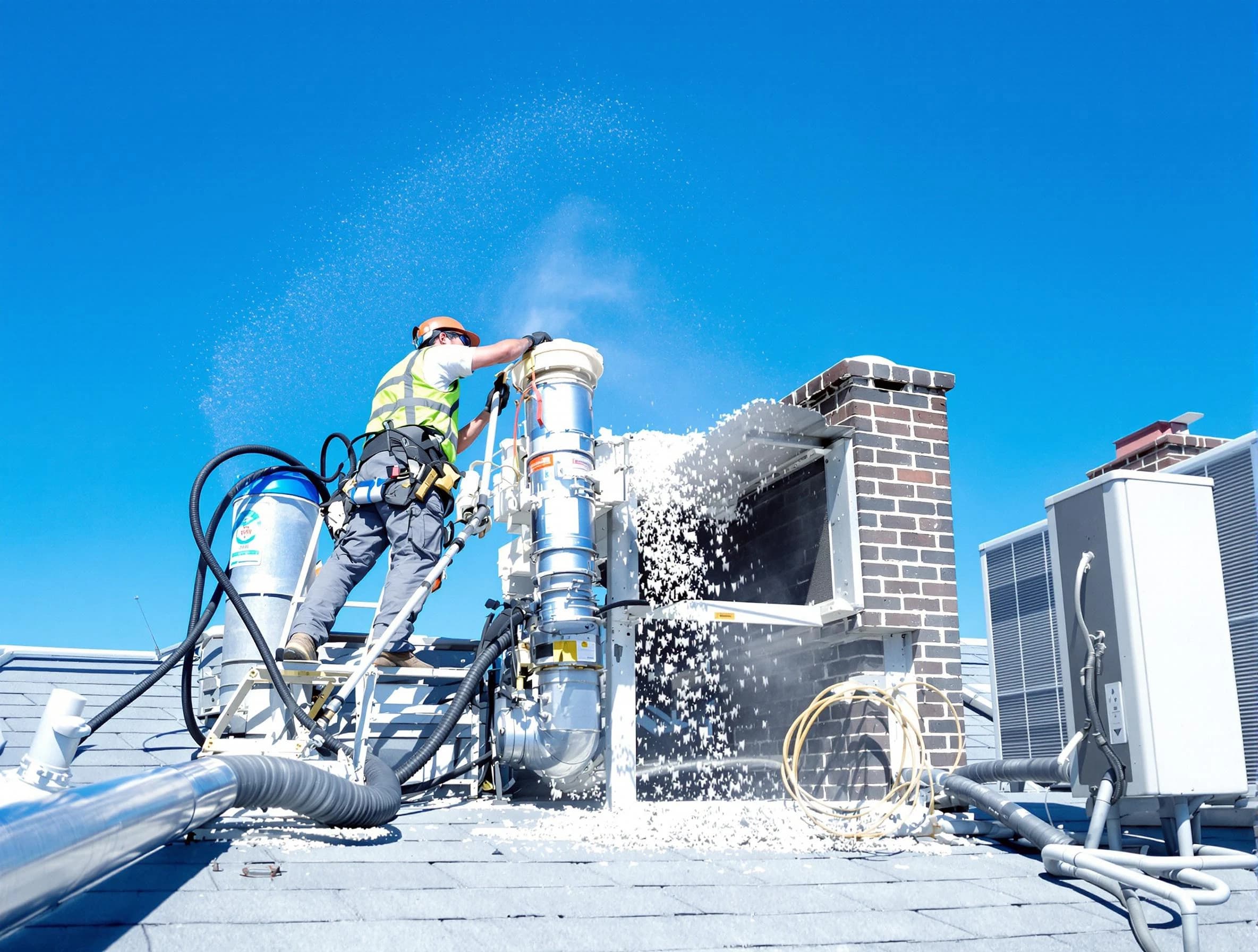 Expert roof dryer vent cleaning by South Weber Dryer Vent Cleaning in South Weber