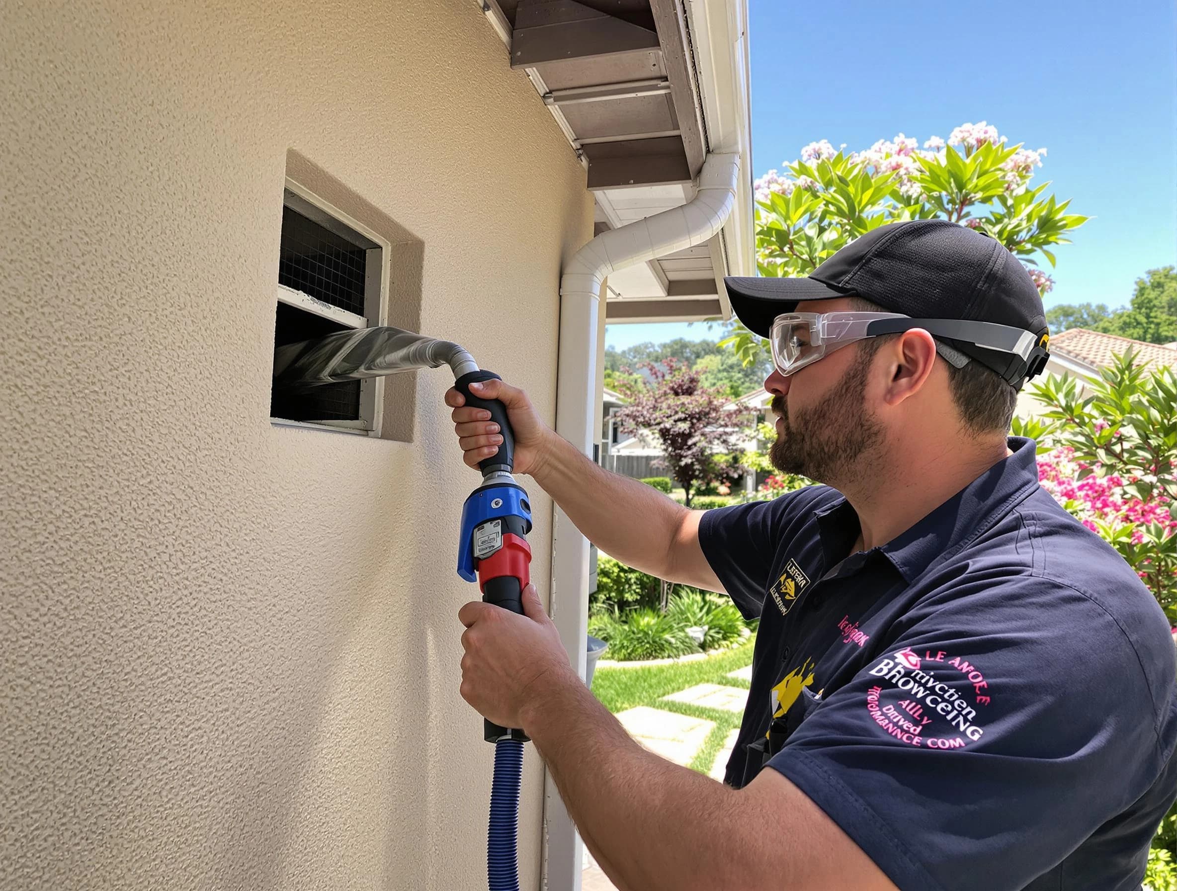 Professional dryer vent cleaning by South Weber Dryer Vent Cleaning in South Weber