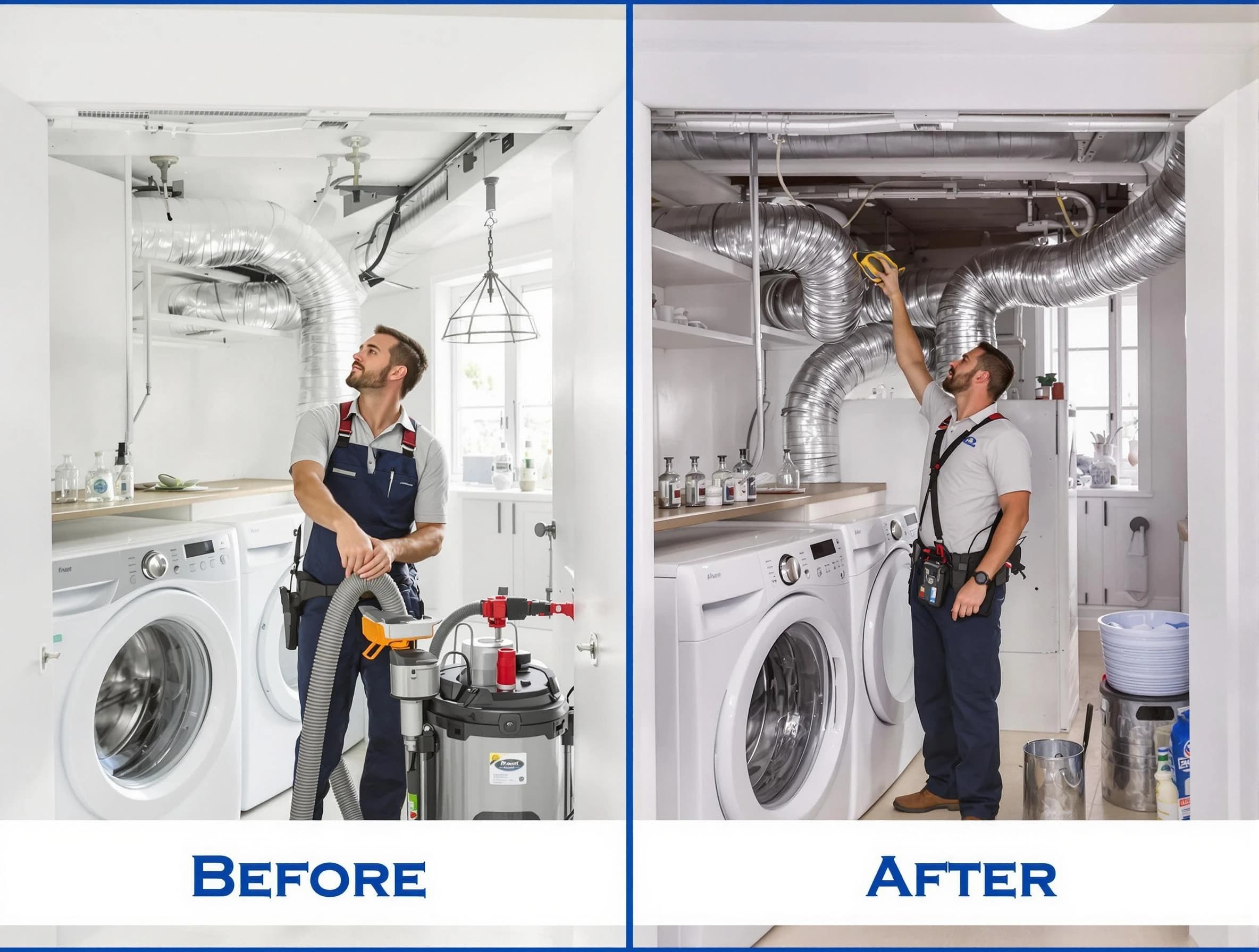 Expert gas dryer vent cleaning by South Weber Dryer Vent Cleaning in South Weber