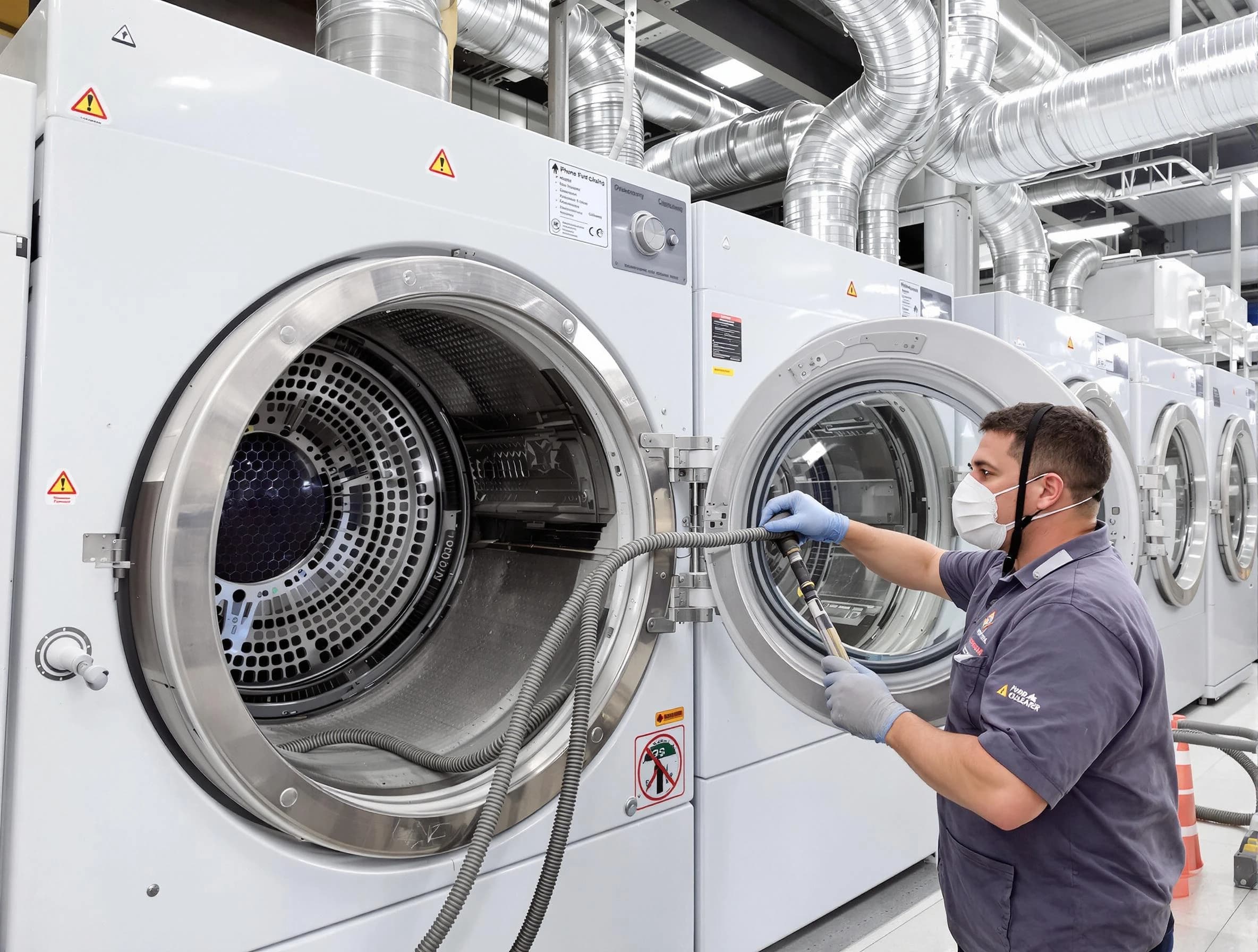 Industrial-grade dryer vent cleaning by South Weber Dryer Vent Cleaning in South Weber