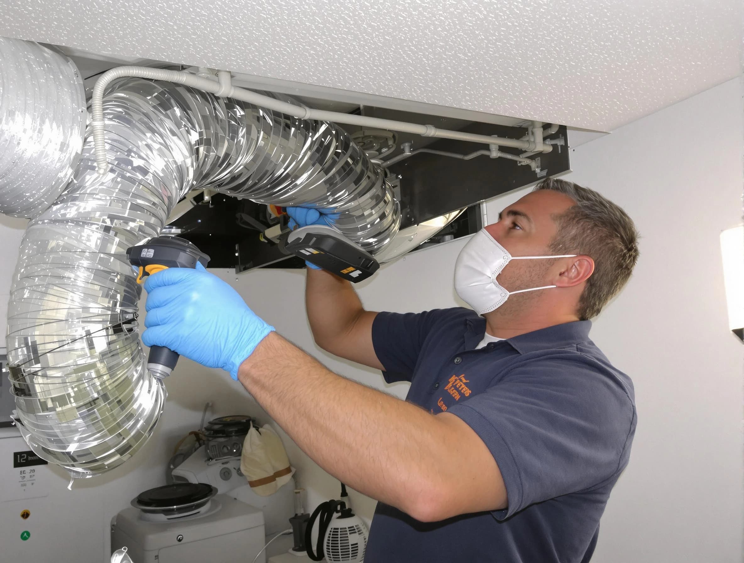 South Weber Dryer Vent Cleaning professional performing thorough residential dryer vent cleaning in South Weber