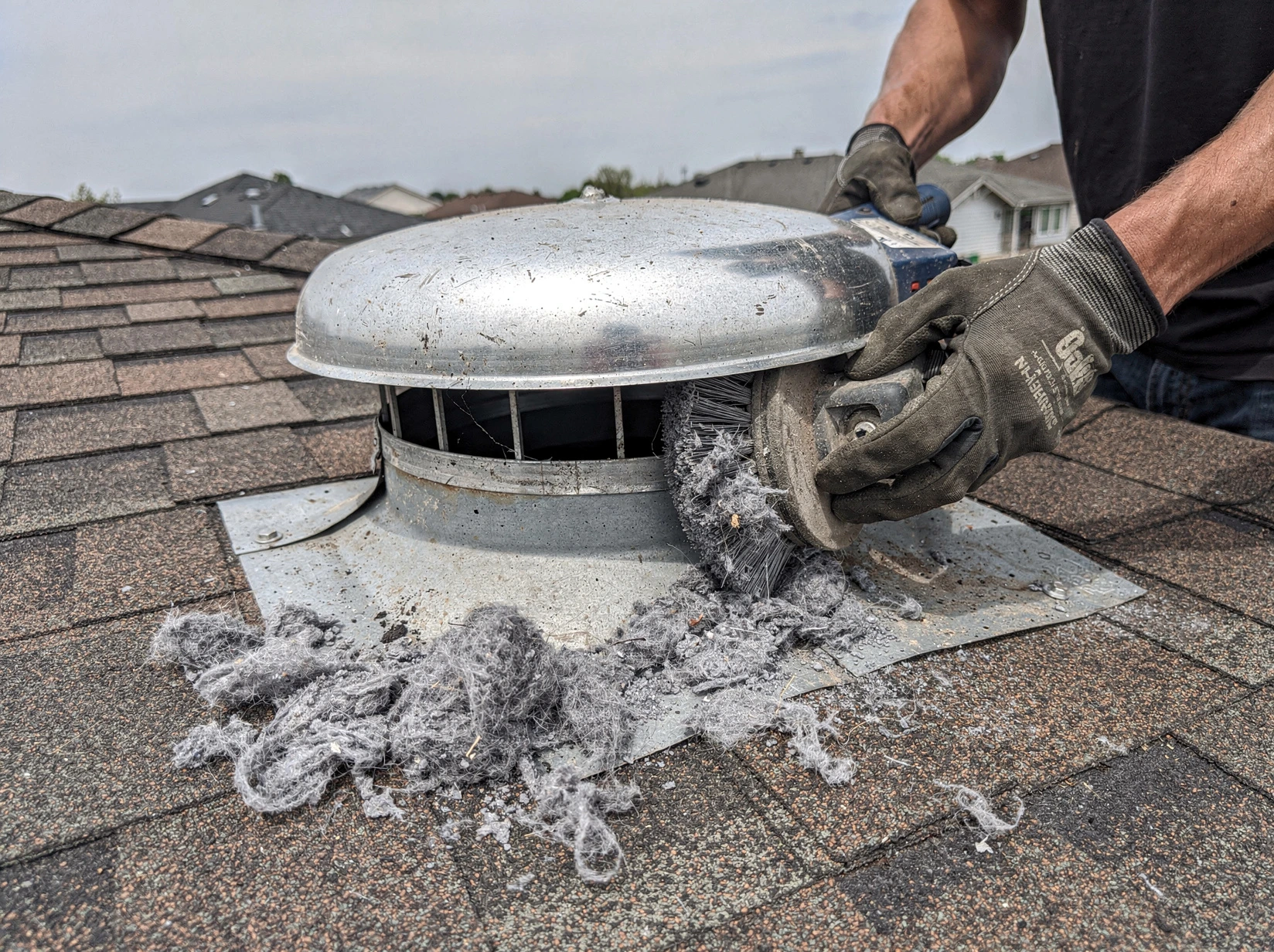Roof Vent Cleaning service in South Weber, UT