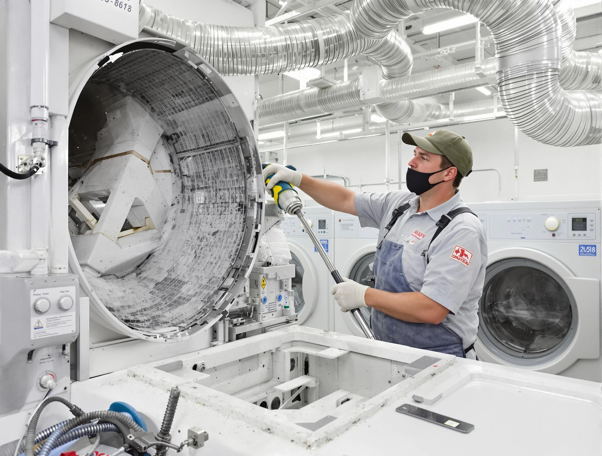 Commercial Dryer Vent Cleaning in South Weber