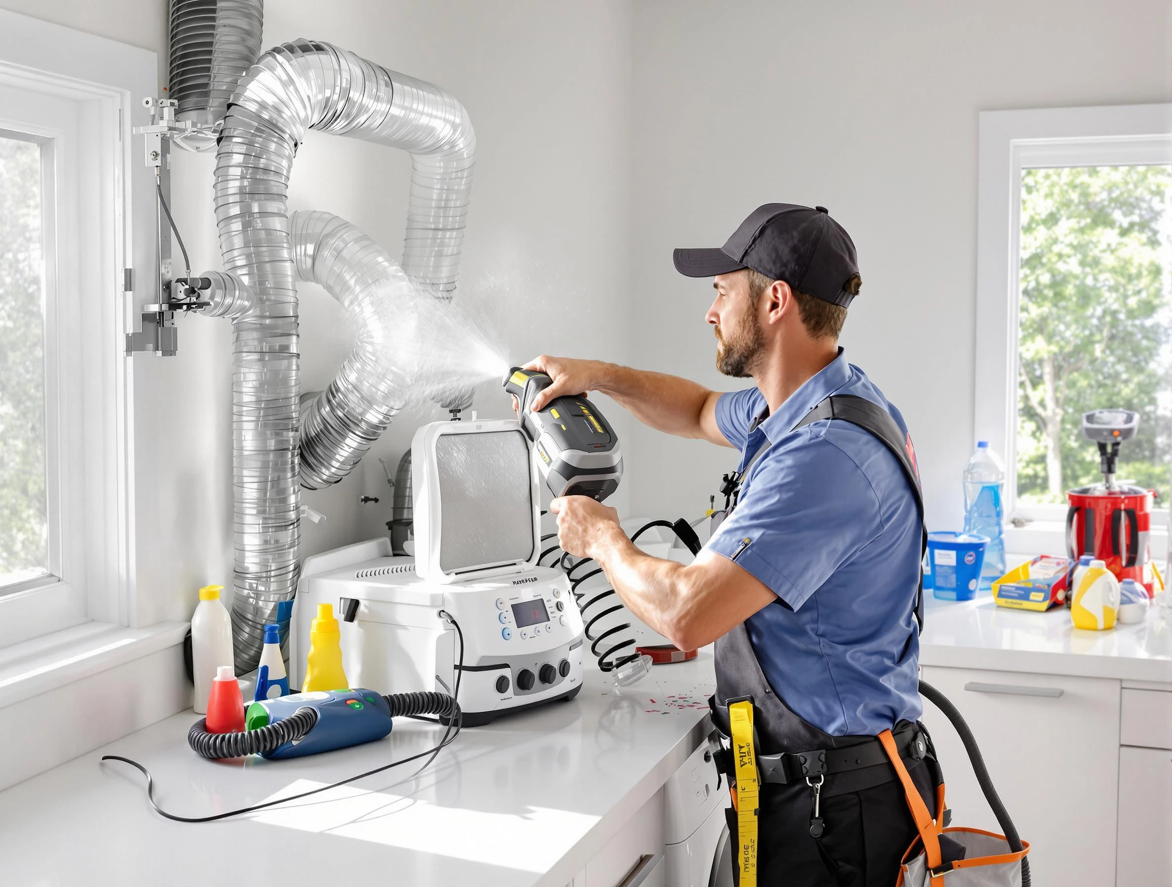 Residential Dryer Vent Cleaning in South Weber