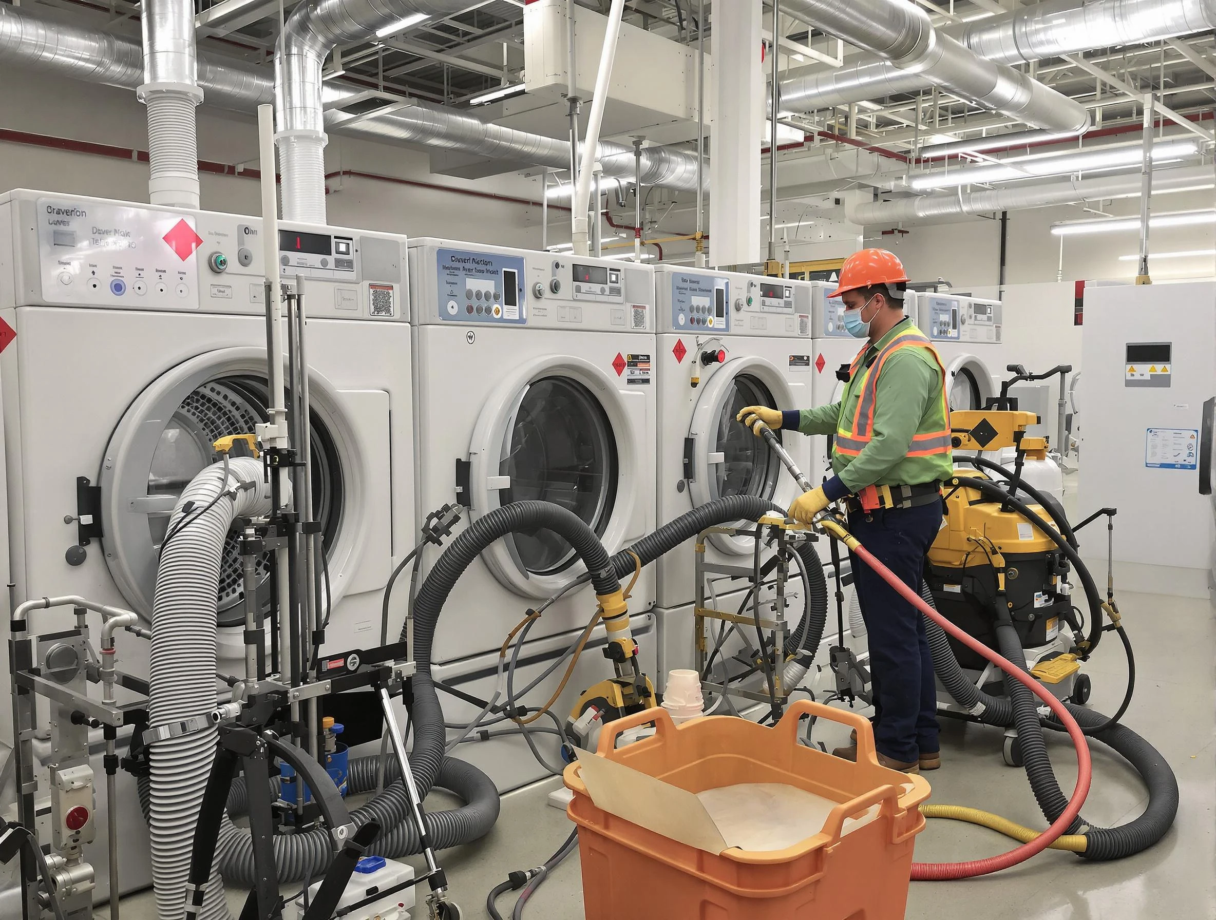 Commercial-grade dryer vent cleaning by South Weber Dryer Vent Cleaning in South Weber