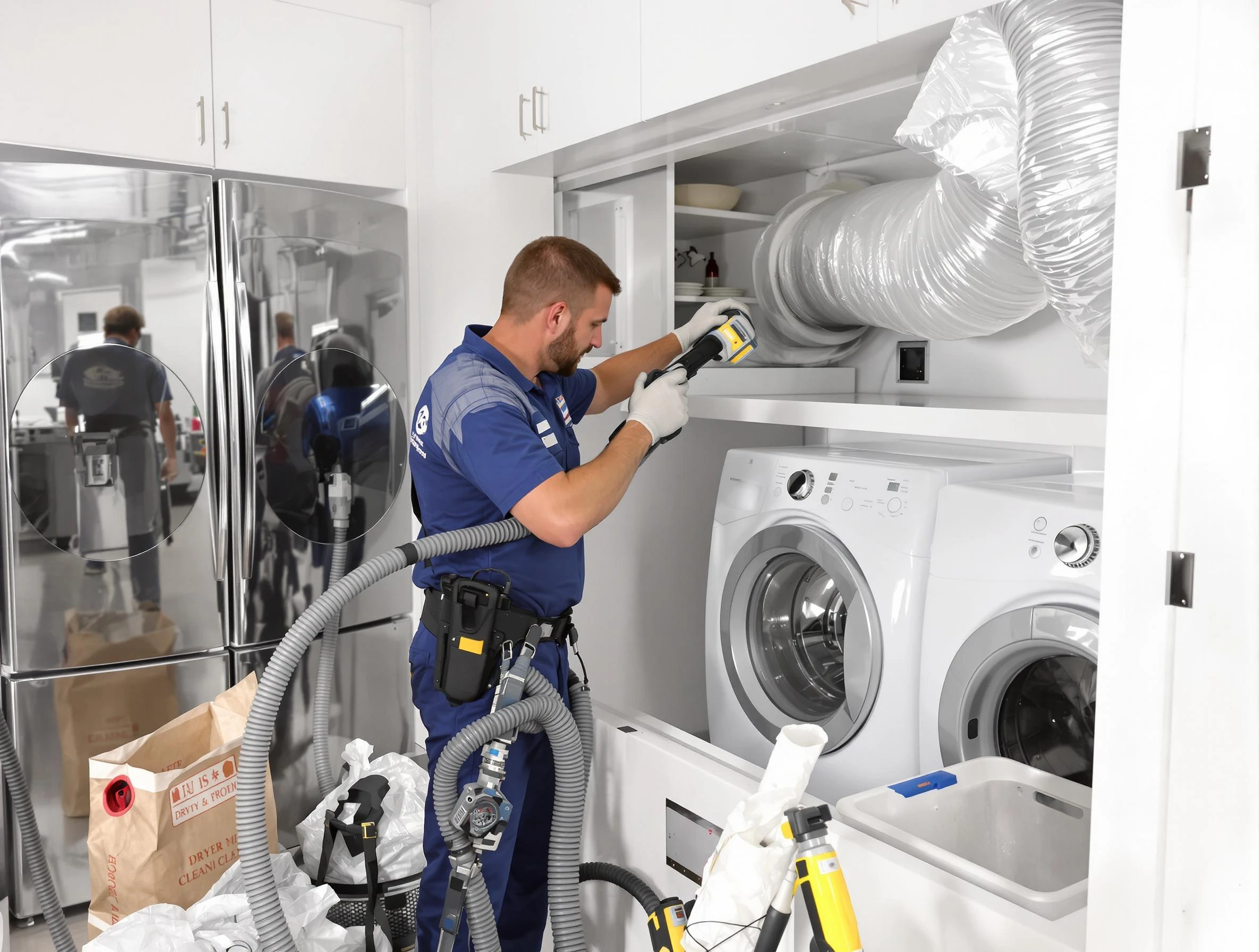 Professional duct cleaning by South Weber Dryer Vent Cleaning in South Weber