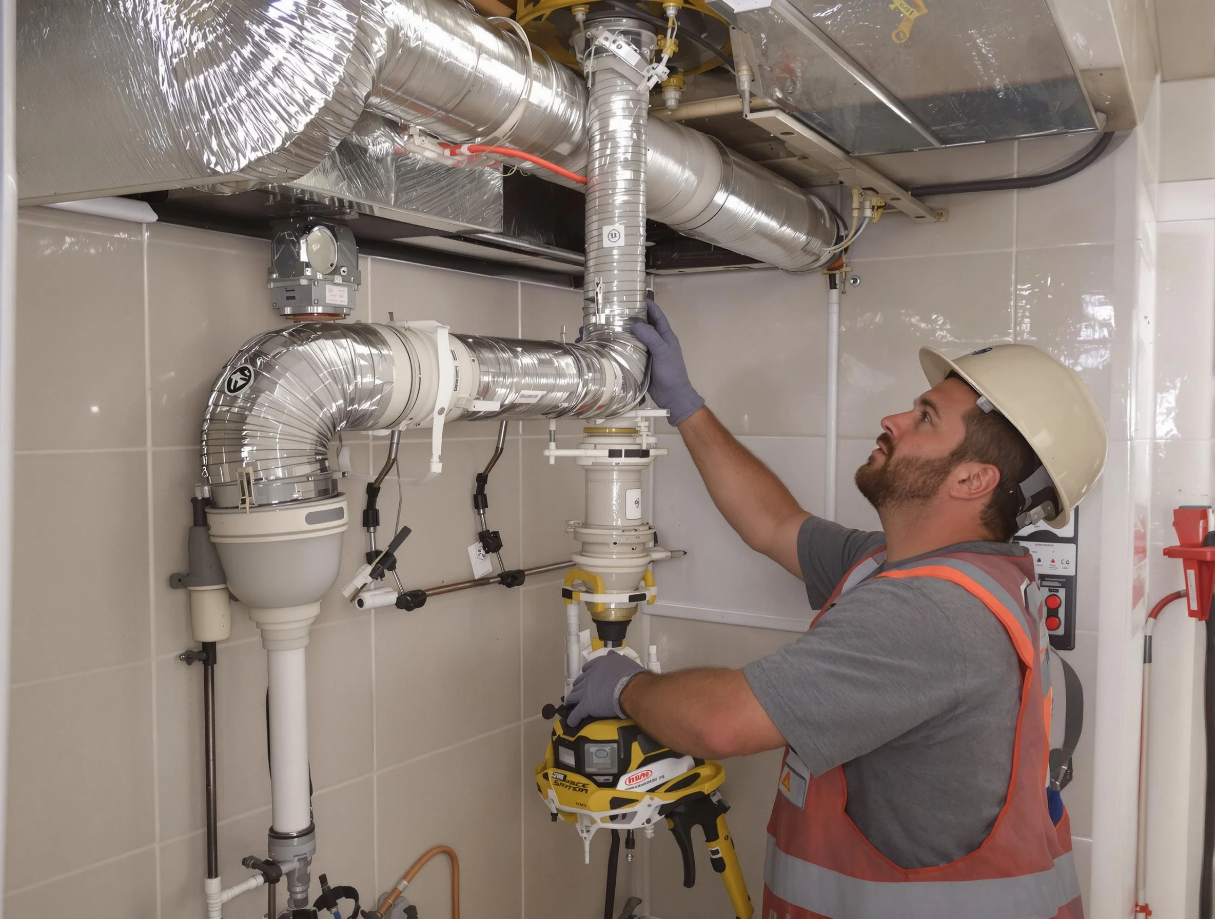 South Weber Dryer Vent Cleaning expert performing professional dryer vent repair and installation in South Weber