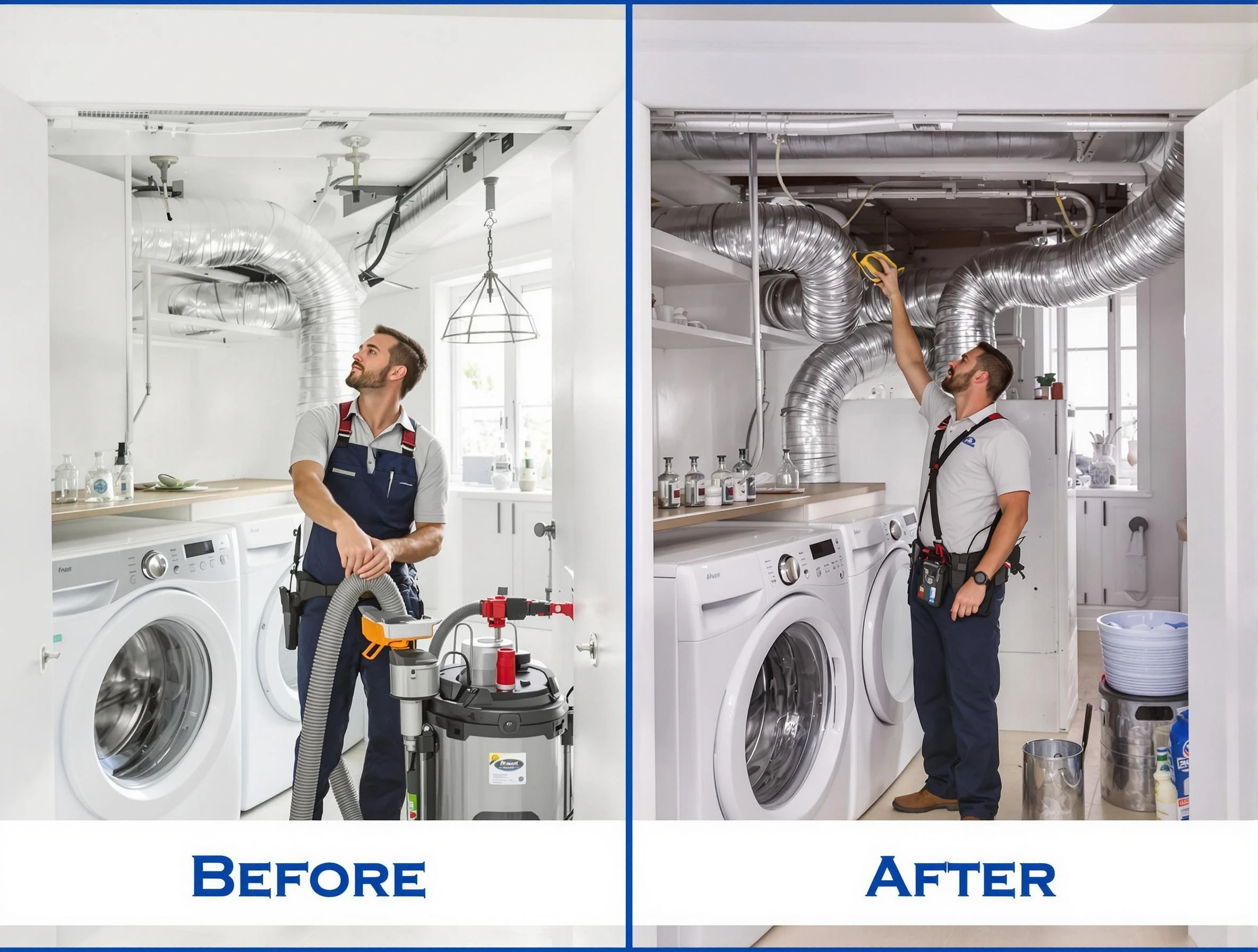 Expert gas dryer vent cleaning by South Weber Dryer Vent Cleaning in South Weber