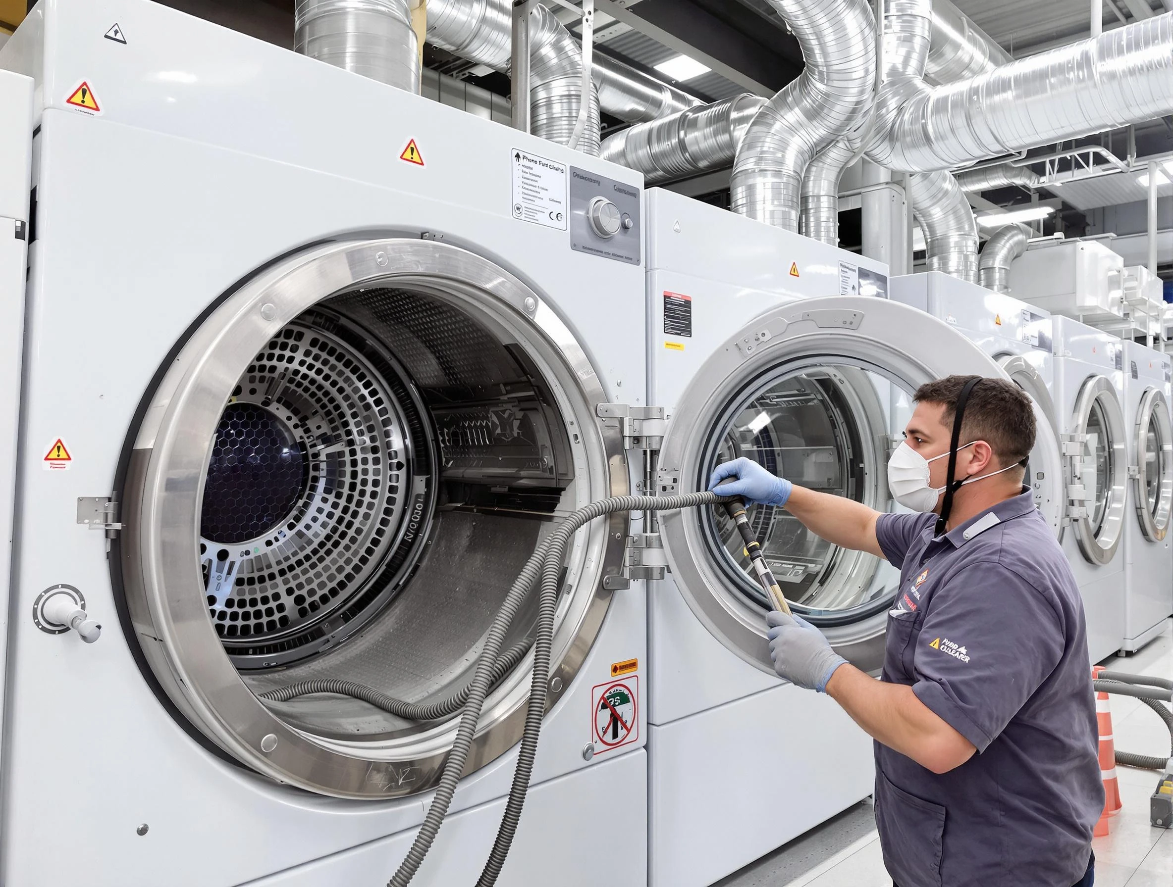 Industrial-grade dryer vent cleaning by South Weber Dryer Vent Cleaning in South Weber